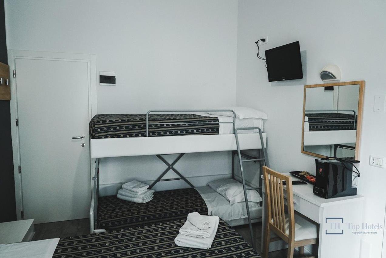 Nautic Beach Hotel Rimini Dış mekan fotoğraf