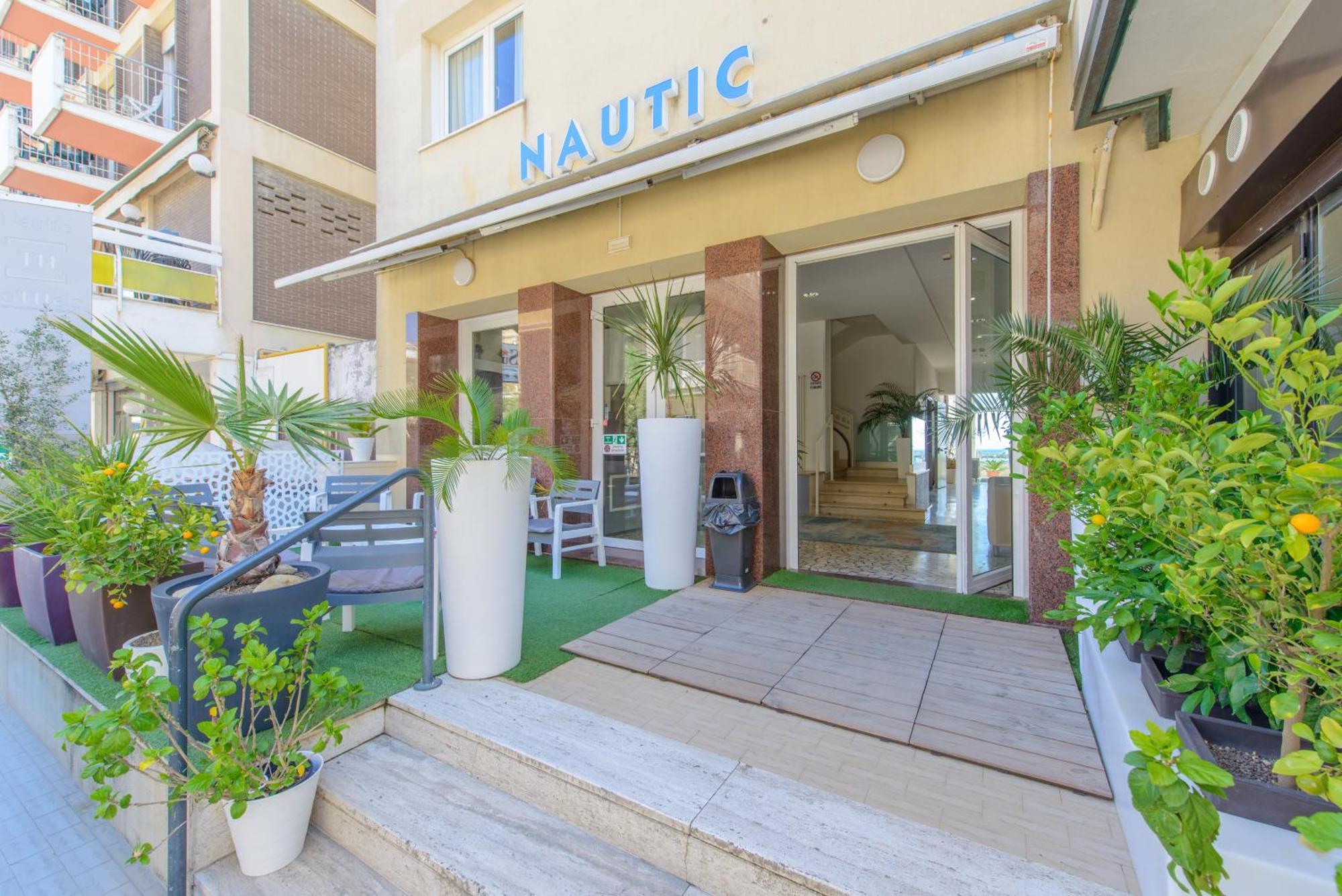 Nautic Beach Hotel Rimini Dış mekan fotoğraf