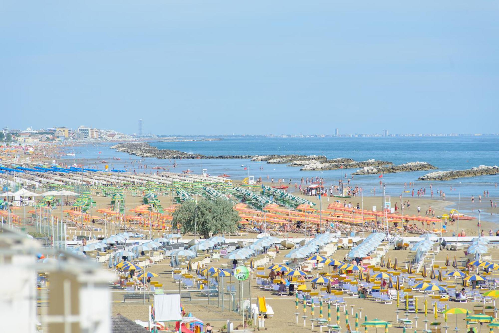 Nautic Beach Hotel Rimini Dış mekan fotoğraf