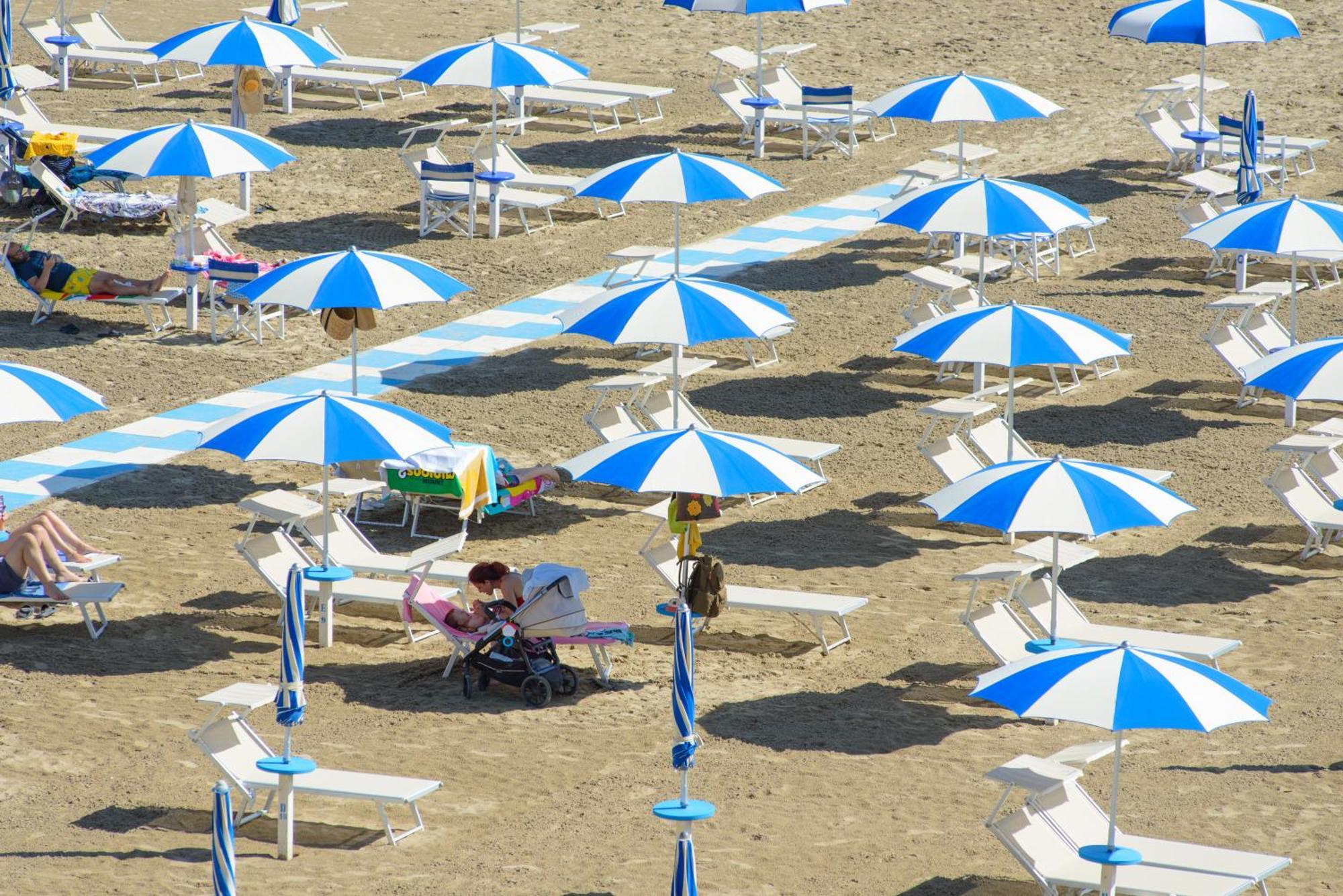 Nautic Beach Hotel Rimini Dış mekan fotoğraf
