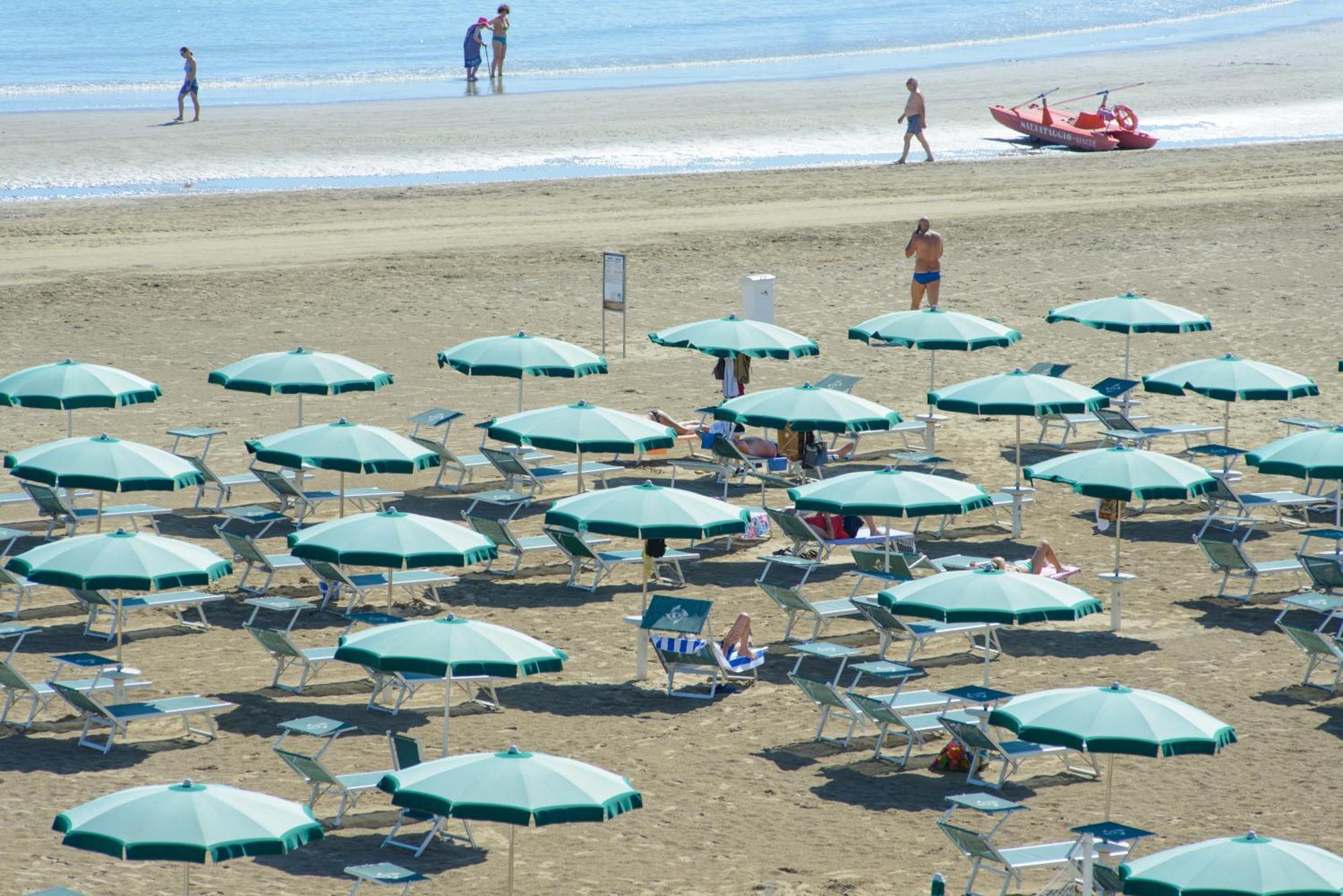 Nautic Beach Hotel Rimini Dış mekan fotoğraf