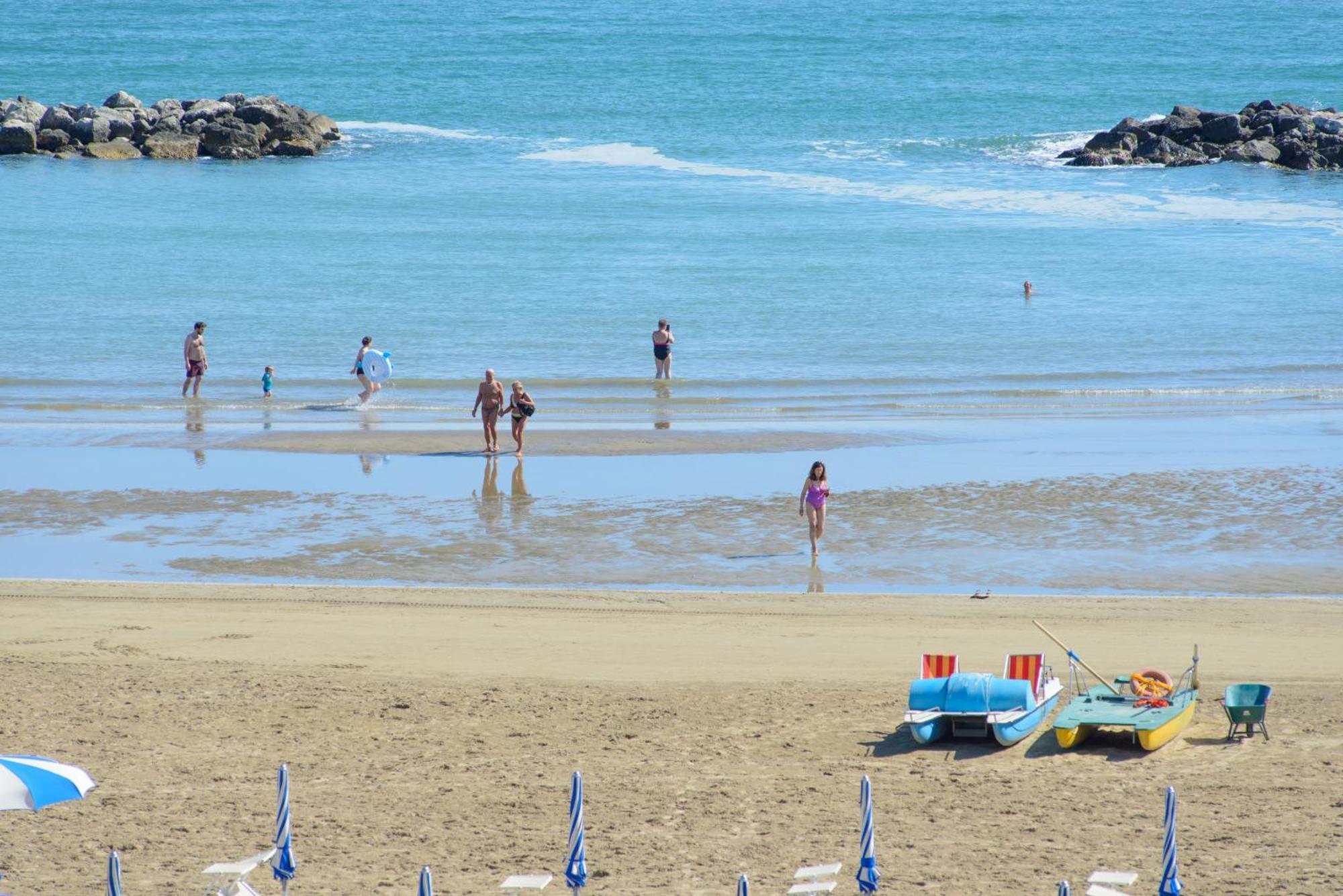 Nautic Beach Hotel Rimini Dış mekan fotoğraf