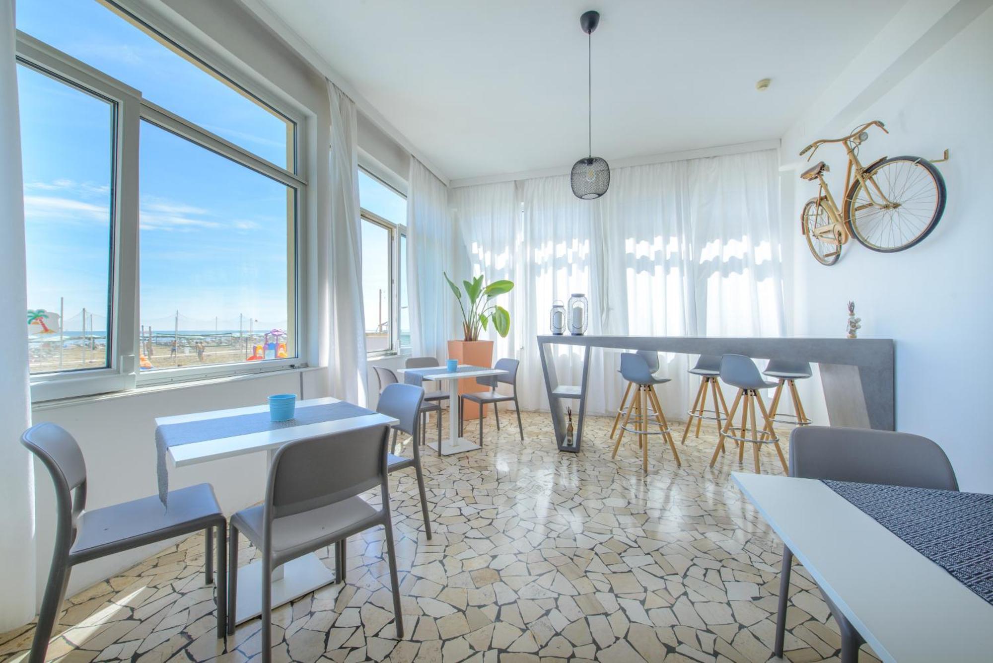 Nautic Beach Hotel Rimini Dış mekan fotoğraf