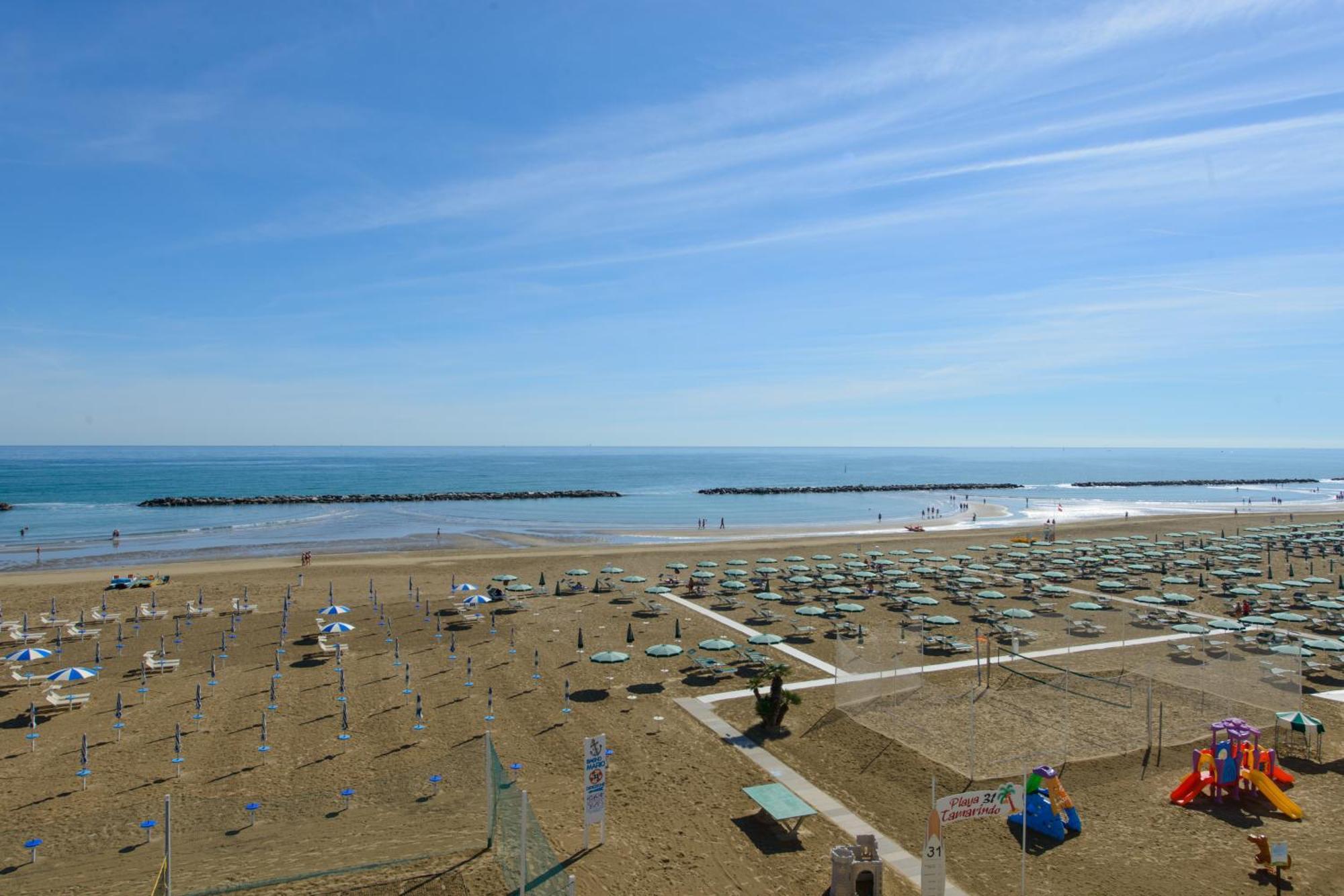 Nautic Beach Hotel Rimini Dış mekan fotoğraf